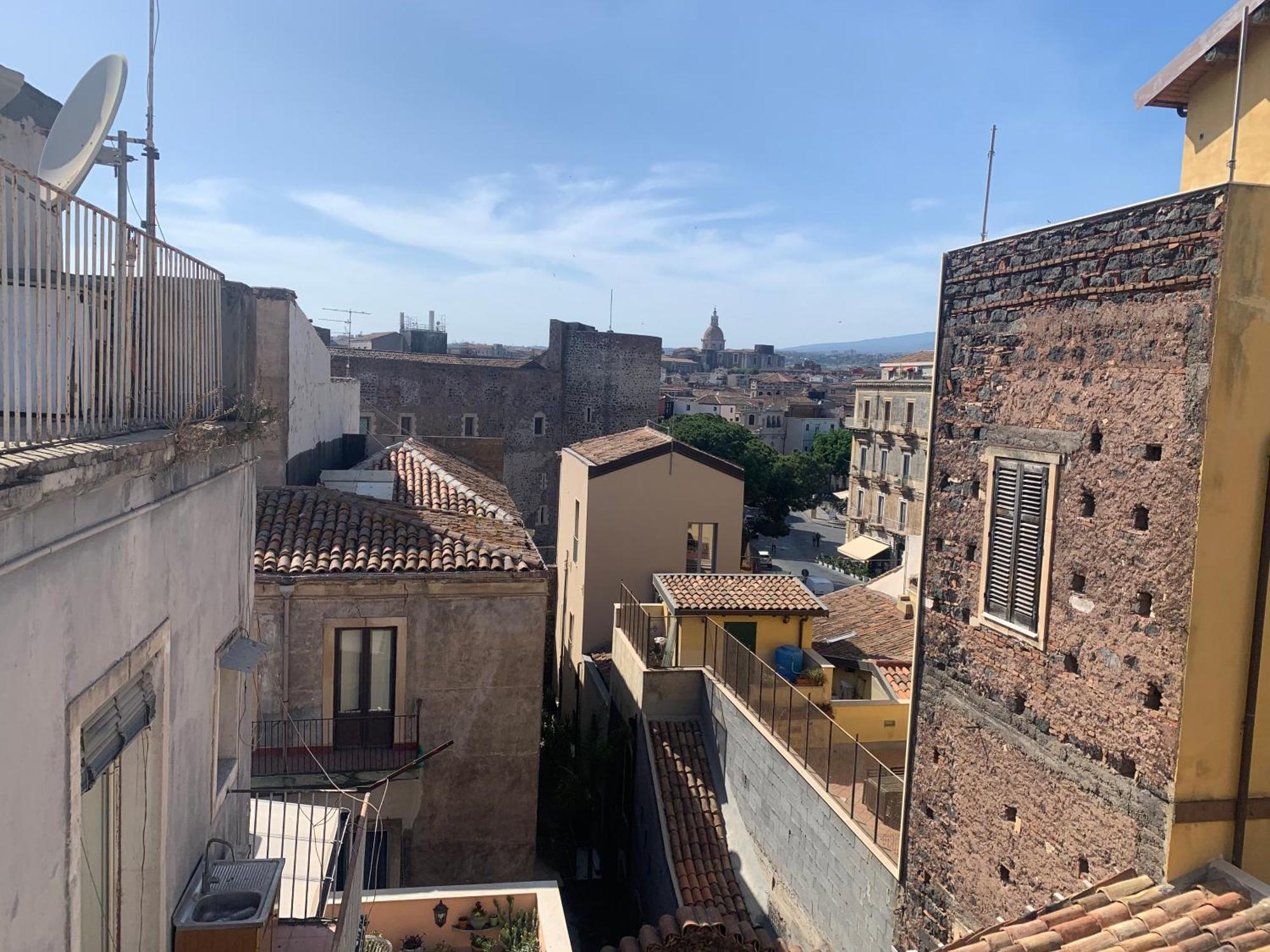Ursino Castle Terrace Residence 卡塔尼亚 外观 照片