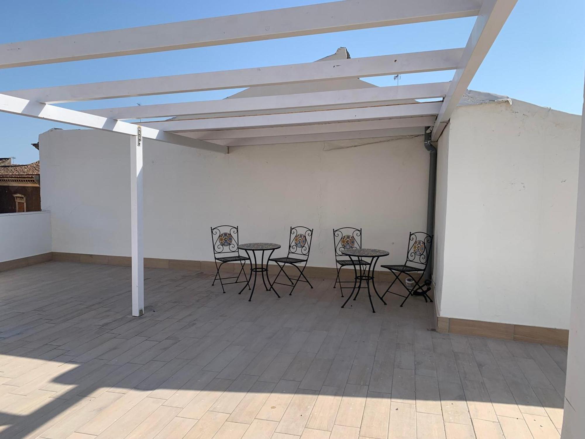 Ursino Castle Terrace Residence 卡塔尼亚 外观 照片