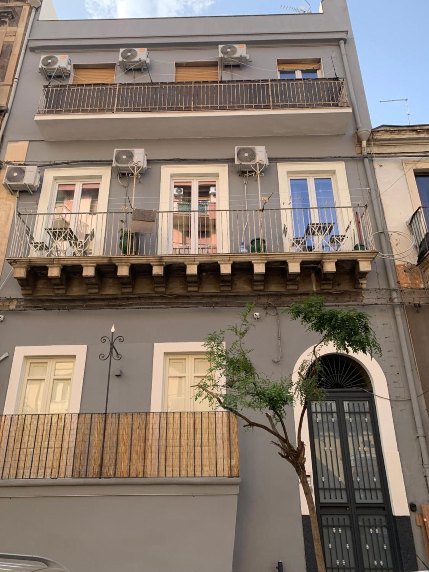 Ursino Castle Terrace Residence 卡塔尼亚 外观 照片